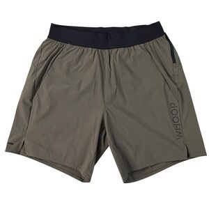 Whoop Any-Wear Short Smart Apparel Training Shorts Mens Medium Olive Green 4.0
